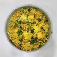 Veg Keema Pulao