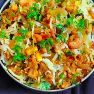 Veg Kheema Biryani